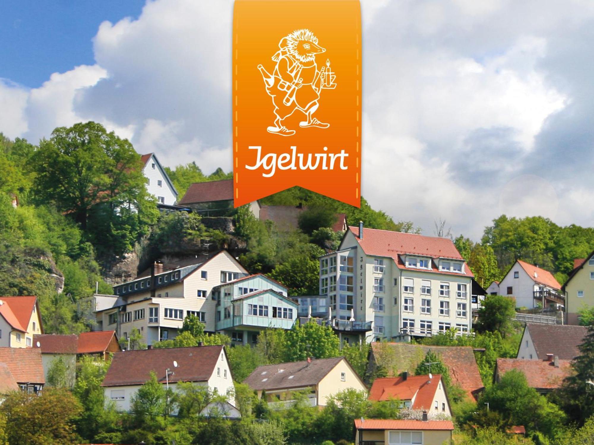 Berggasthof Hotel Igelwirt Schnaittach Exterior photo